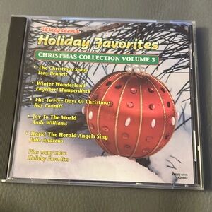 - 🎉5 for $15 🎉 HOLIDAY FAVORITES- CHRISTMAS- VARIOUS ARTISTS- CHRISTMAS CD
